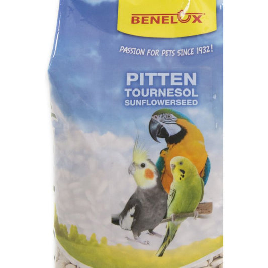 Benelux Witte zonnebloempitten 500G
