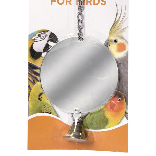 Spiegel met Belletje