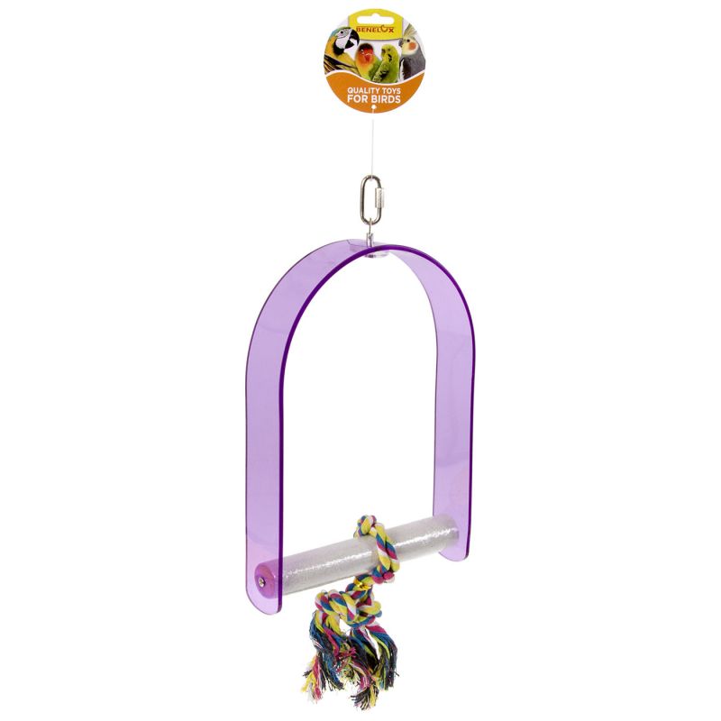 Benelux ACRYL ZITSTOK 42,5CM MET TOUWKNOOP