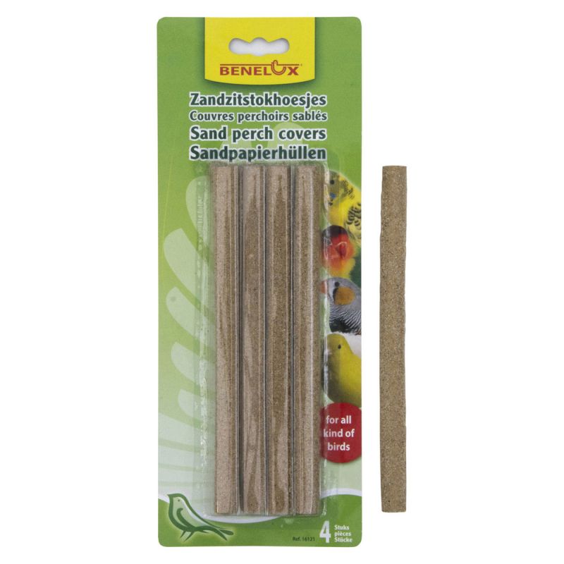 Zandstok hoesje 4 stuks