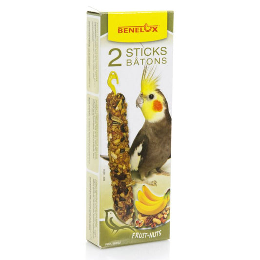 Benelux 2 STICKS GROTE PARKIET NOTEN/BANAAN DOOSJE BNL