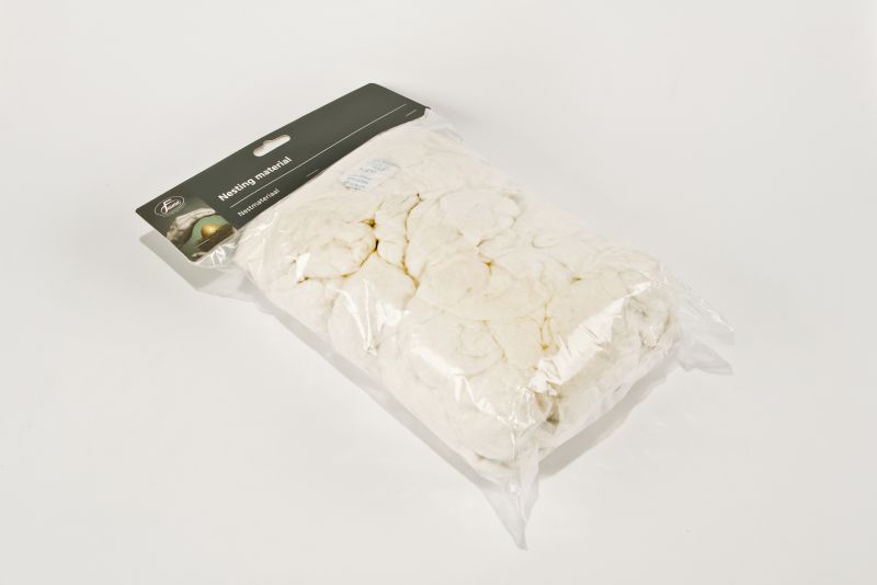 Fauna nestmatriaal KATOEN / 250GR