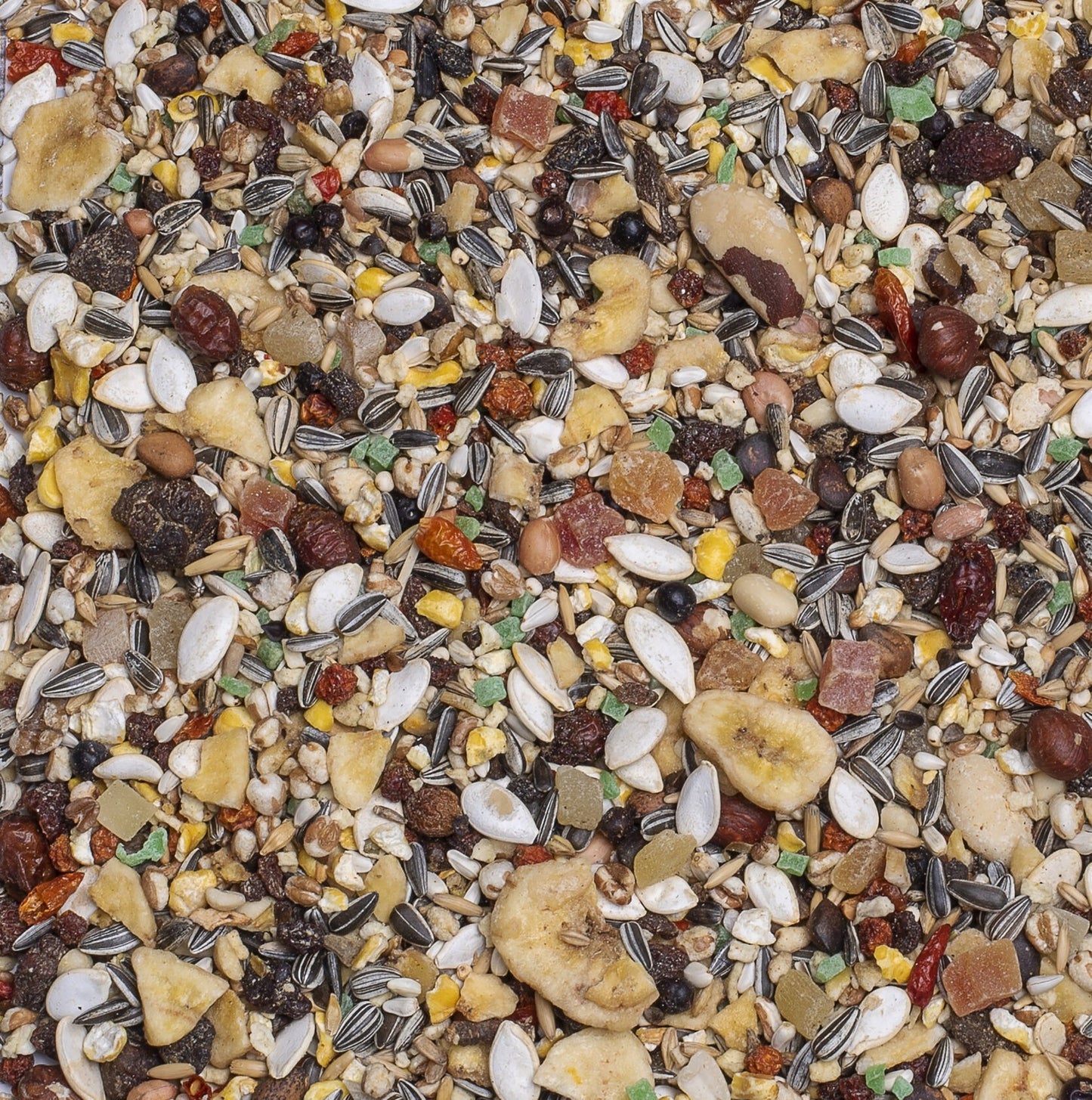 Deli Nature Tropical fruit 750 gram