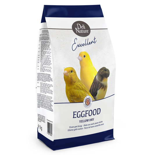 DELI NATURE Eivoer Geel Droog
