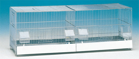 Domus Molinari 90x29x33CM Uitvliegkooi