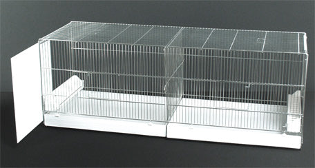 Domus Molinari Uitvliegkooi 120X50x44CM LL