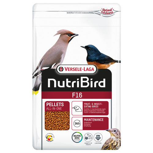 Nutri Bird F16 lijsters en merels