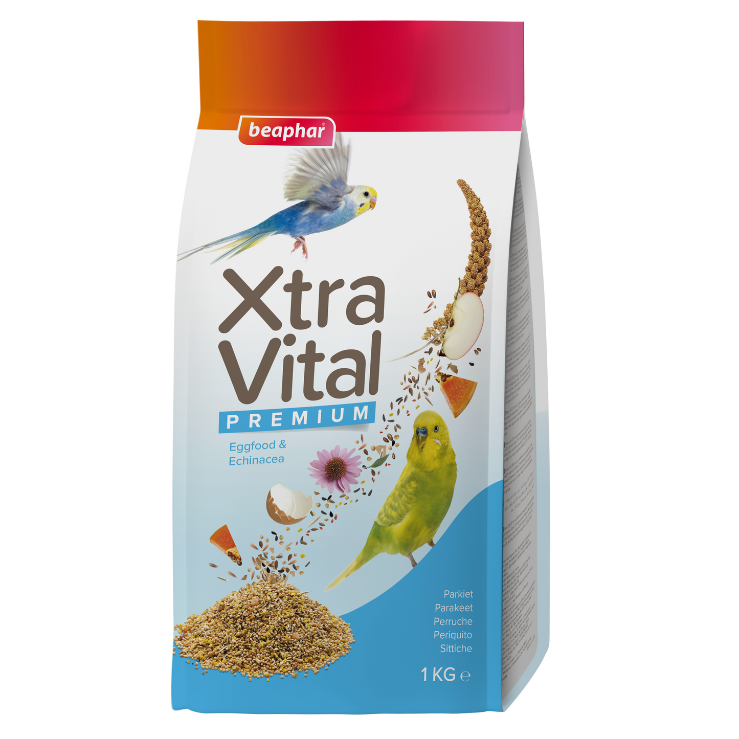 Beaphar XtraVital parkiet 1kg