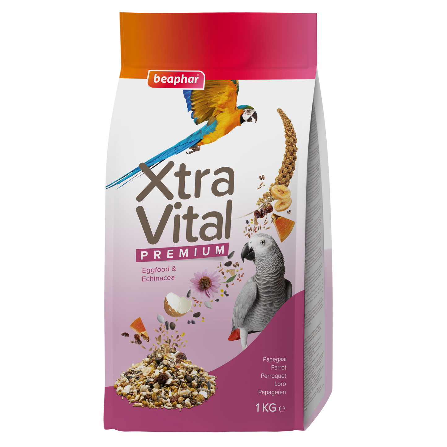 Beaphar XtraVital papegaai 1kg