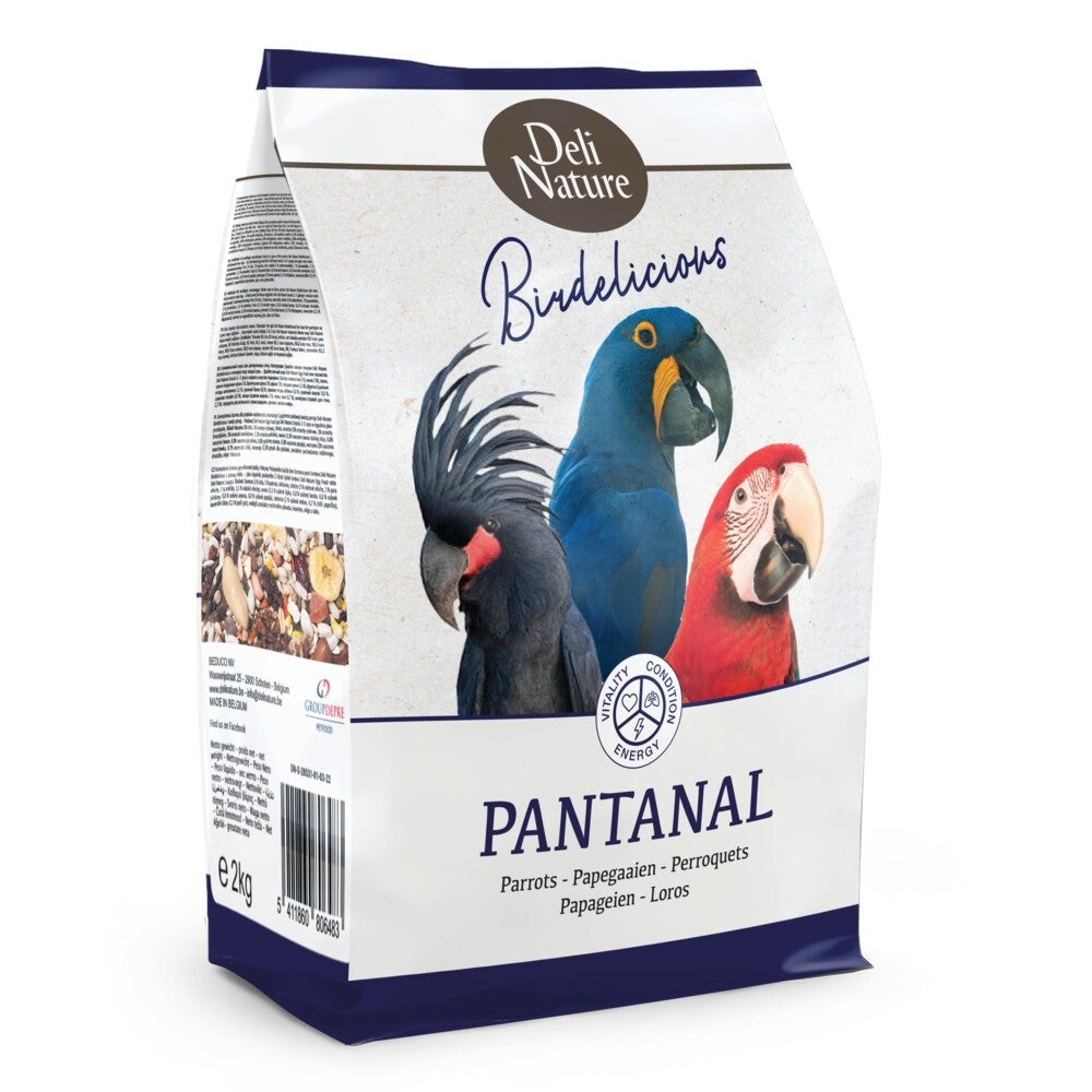 Deli Nature Birdelicious Papegaaien Pantanal