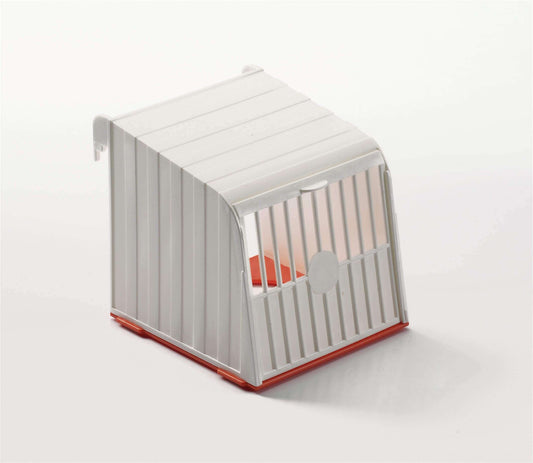 Fauna nestkast excl. nest wit/ oranje
