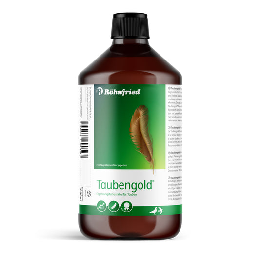 Taubengold - 1000 ml - Moulting- and rearing aid for pigeons
