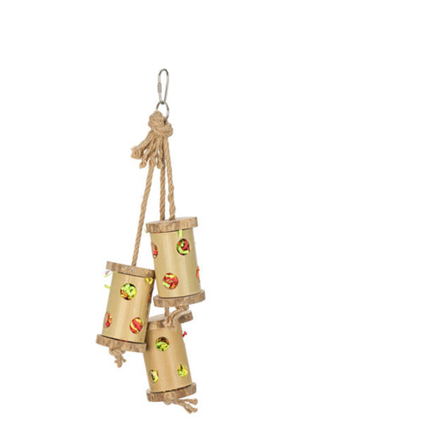 Adori Bamboo Climb n Forage Multi-color 49x11x11 cm