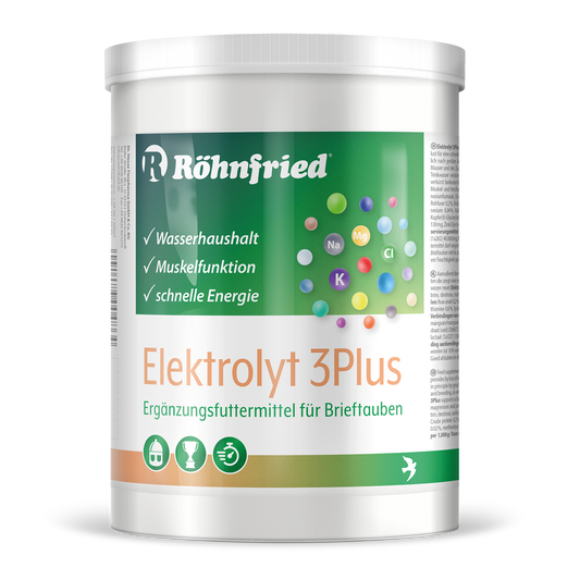 Röhnfried Elektrolyt 3Plus - 600 g