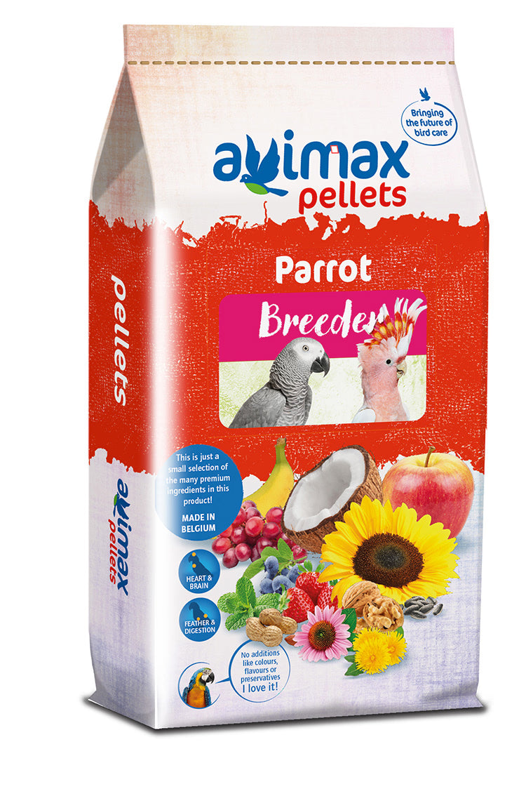 AviMax Forte Pellets Parrot Breeder