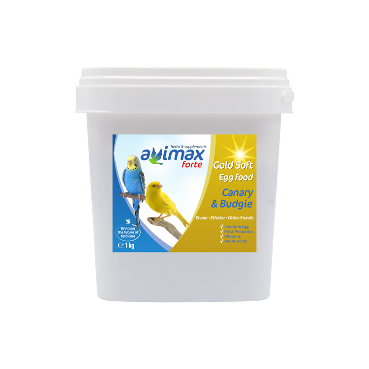 AviMax Forte Gold Soft Kanarie & Grasparkiet 10 kg