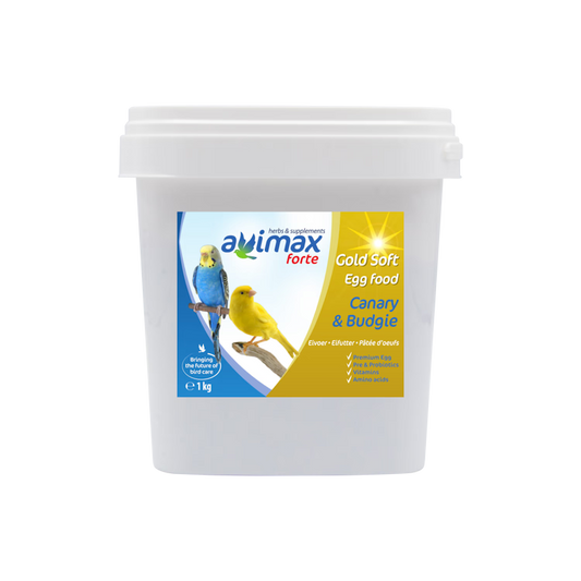 AviMax Forte Gold Soft Kanarie & Grasparkiet 10 kg