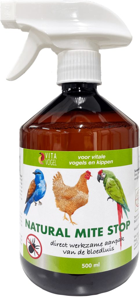 Vita Vogel Natural Mite Stop 500ML