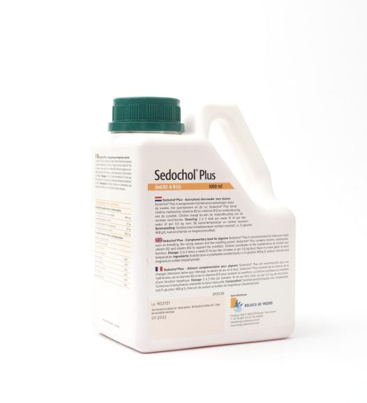 Sedochol Plus De Weerd 1000 ml