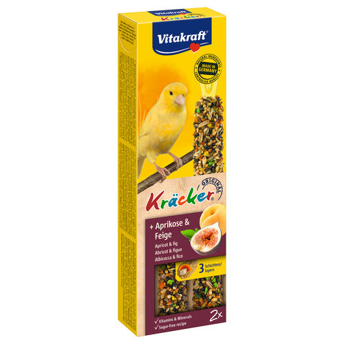 Vitakraft Kanarie kracker fruit 2 stuks Fruit