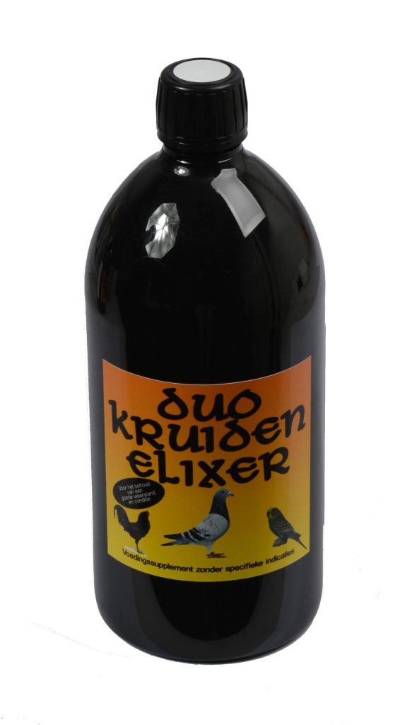 Kruiden-Elixer WIT Traseco