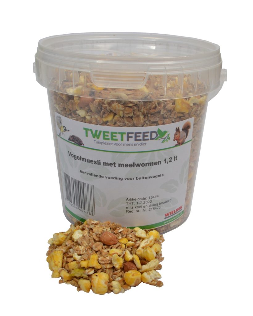 Wielink Vogelmuesli meelworm 1,2lt