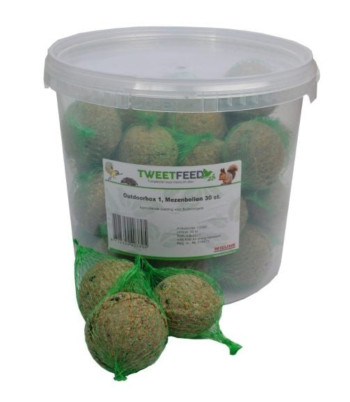 Wielink Outdoorbox 1 – 30 Mezenbollen