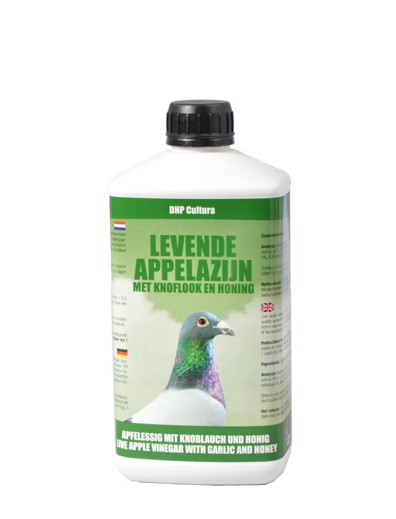 Appelazijn 10%Hon+Knoflook DHP