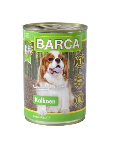 Blik Kalkoen Barca 400g