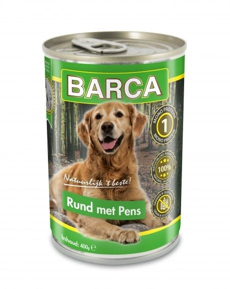 Canned Beef with tripe Barca 400g