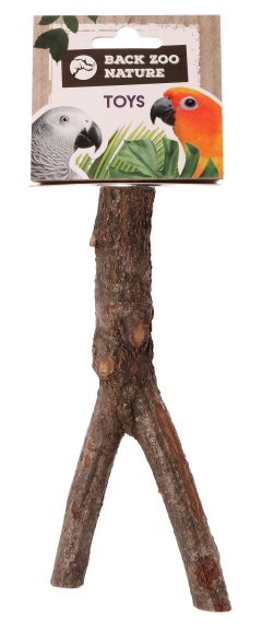 Back Zoo Nature Wooden Y-Perch