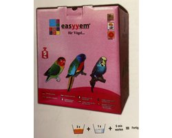 Easyyem eivoer Parkiet & Papegaai