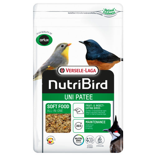 Nutri Bird Uni Patee Universeelvoer