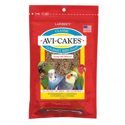 Lafeber avi-cakes classic cockatiel