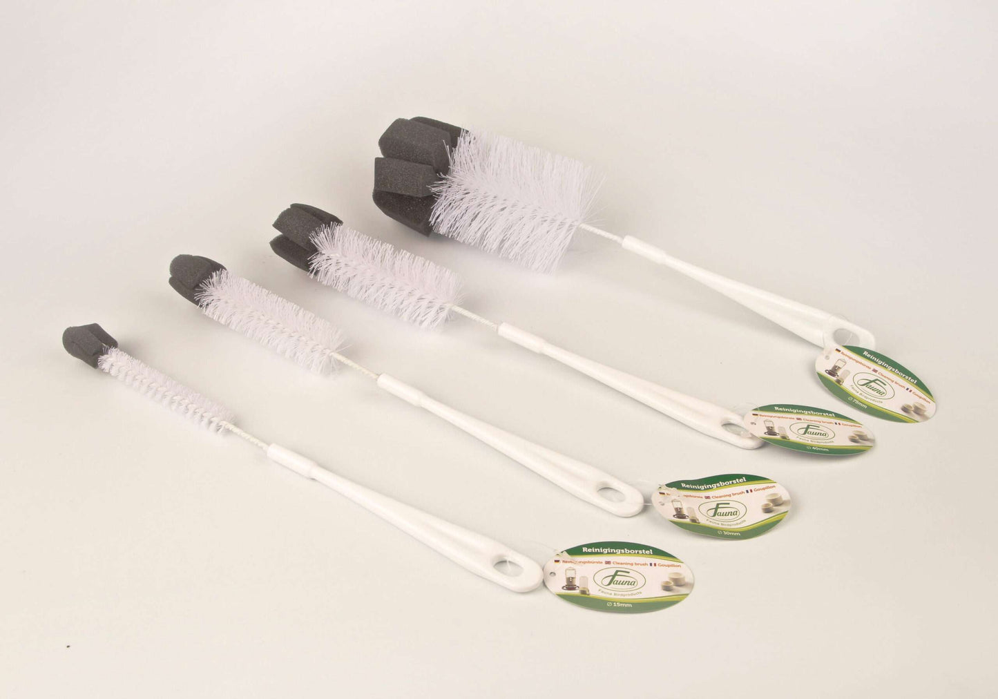 Fontein- en reinigingsborstel