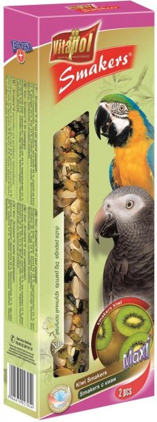 Papegaaiencracker-kiwi-vitapol
