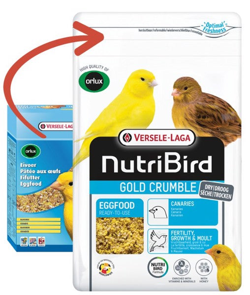 ORLUX VERSELE LAGA Gold Crumble Kanarie - droog