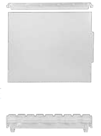 Kooiverbinder voor 2GR kooien 90/120 cm