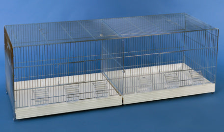 Domus Molinari Uitvliegkooi 120x40x44CM M