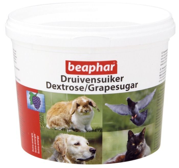 Druivensuiker – De Energieboost voor Jouw Huisdier 500gr