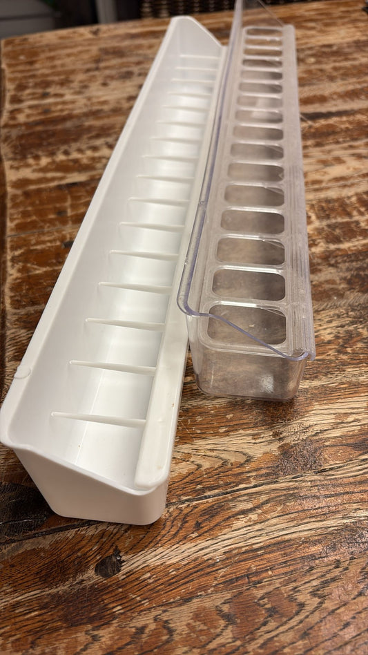 Domes Voerbak met rooster 49CM