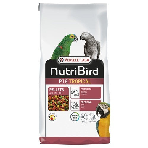 Nutri Bird P19 Tropical papegaai kweekvoer