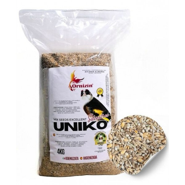 Ornizin MIX SEEDS EXCELLENT Silvestres UNIKO 4kg