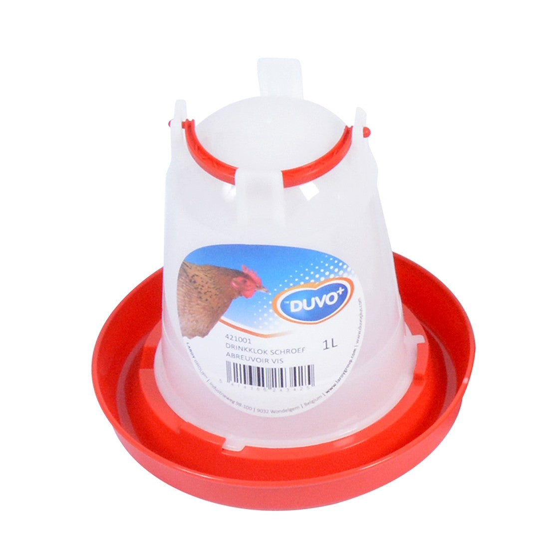 Drinksilo schroef met handvat