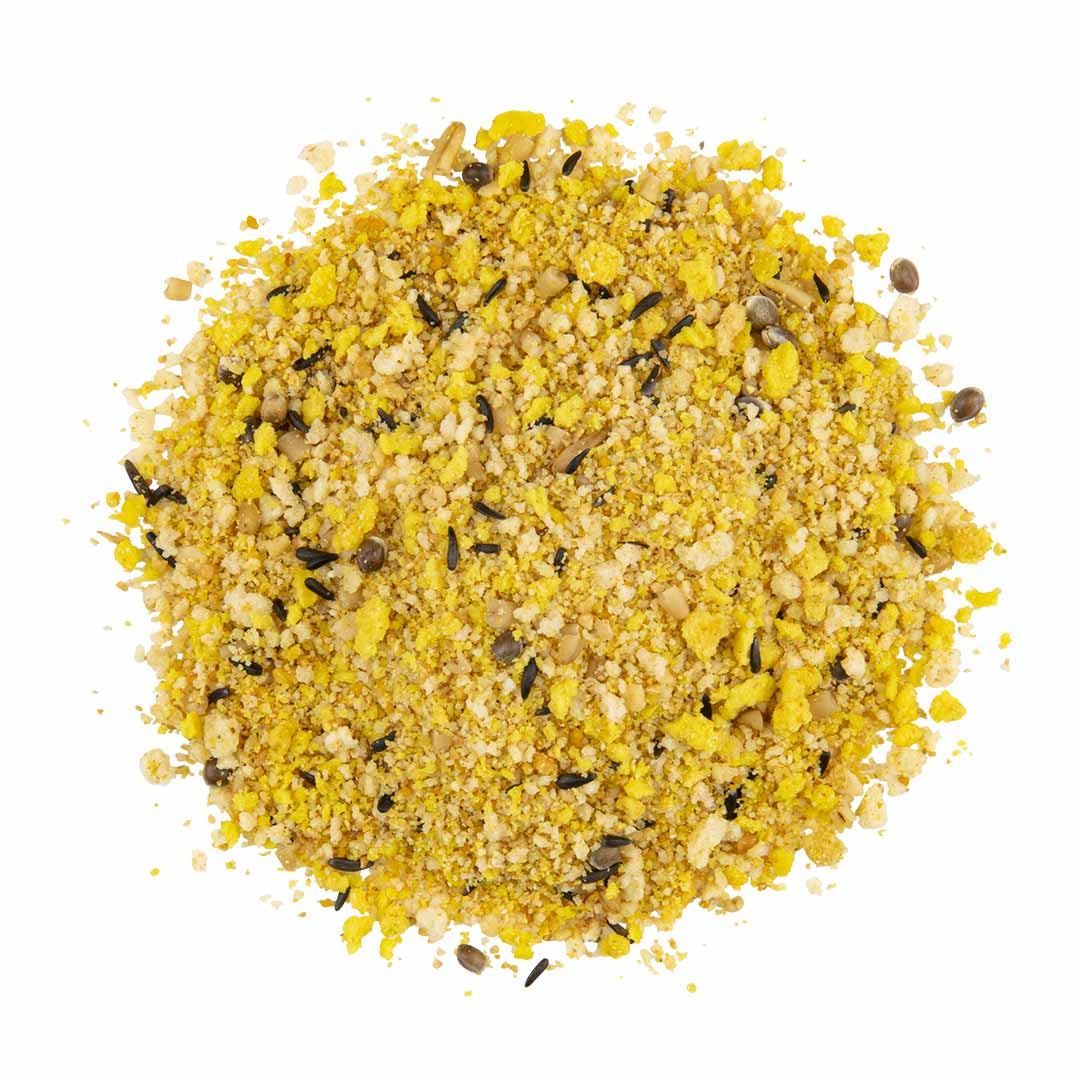 CéDé eivoer grasparkiet