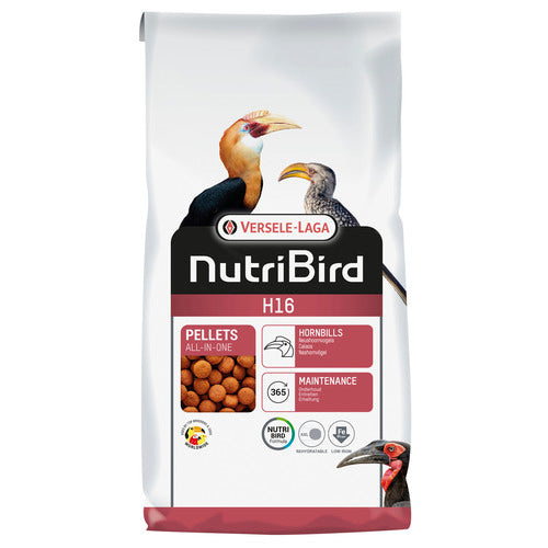 Nutri Bird H16 neushoornvogel 10 kg