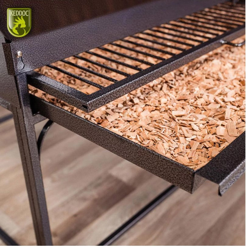 Keddoc Papegaaienkooi Texas Donkergrijs 66x56x175 cm