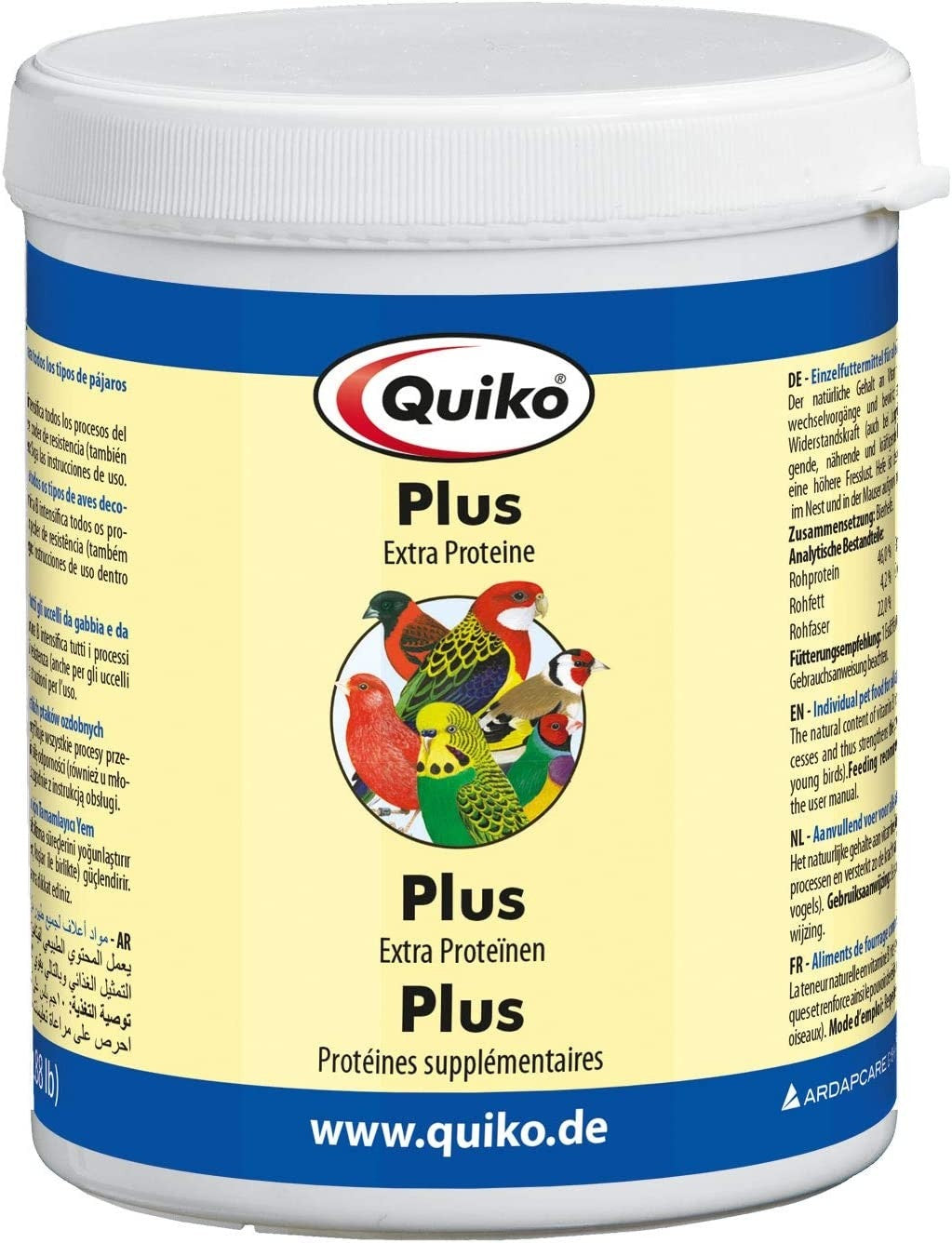 Quiko Plus Extra Eiwit 400 gr