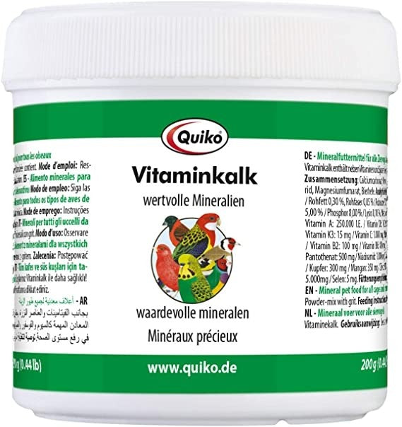 Quiko Vitaminkalk 500 gr