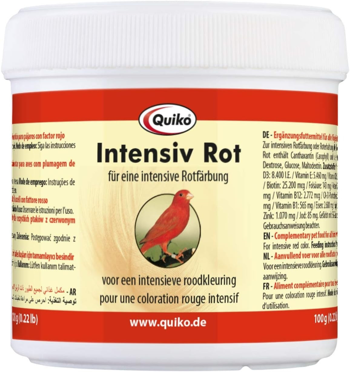 Intensief Rood Quiko
